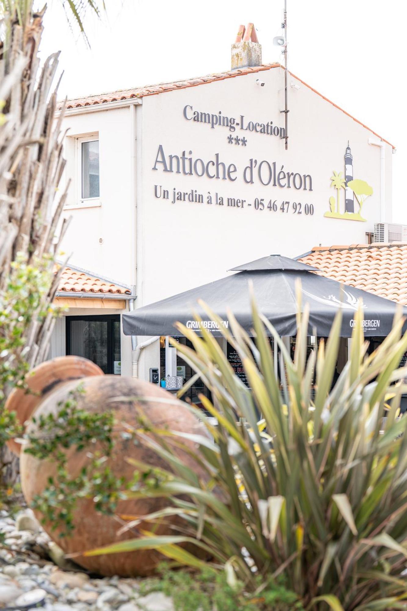 Camping Antioche D'Oleron La Brée-les-Bains المظهر الخارجي الصورة