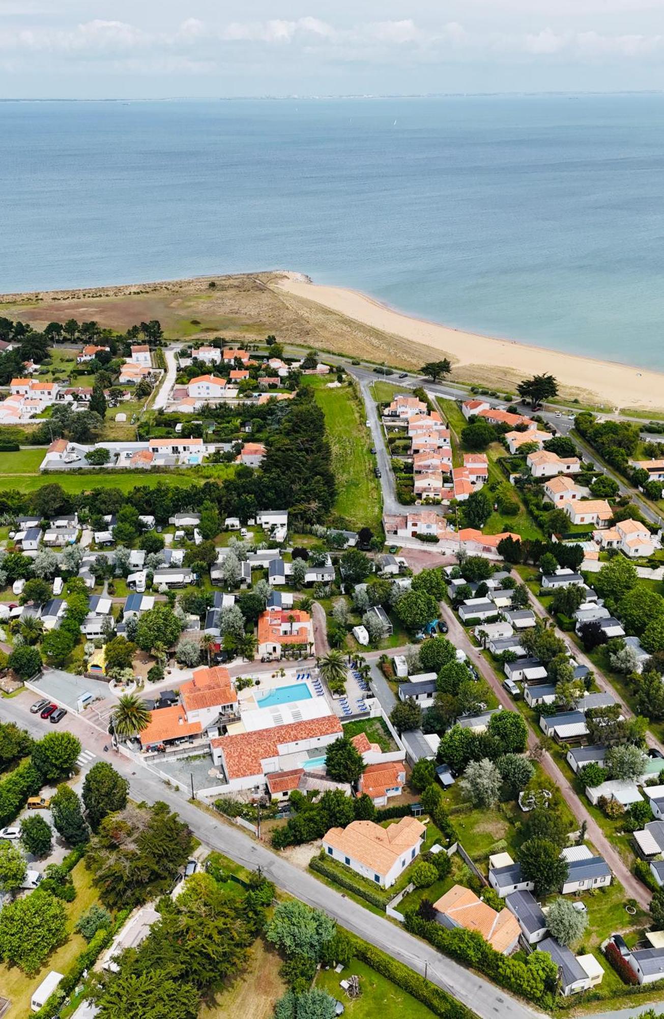 Camping Antioche D'Oleron La Brée-les-Bains المظهر الخارجي الصورة